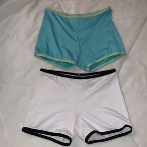 HANES girls under shorts